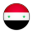 Flag Of Syria Icon 32x32 png
